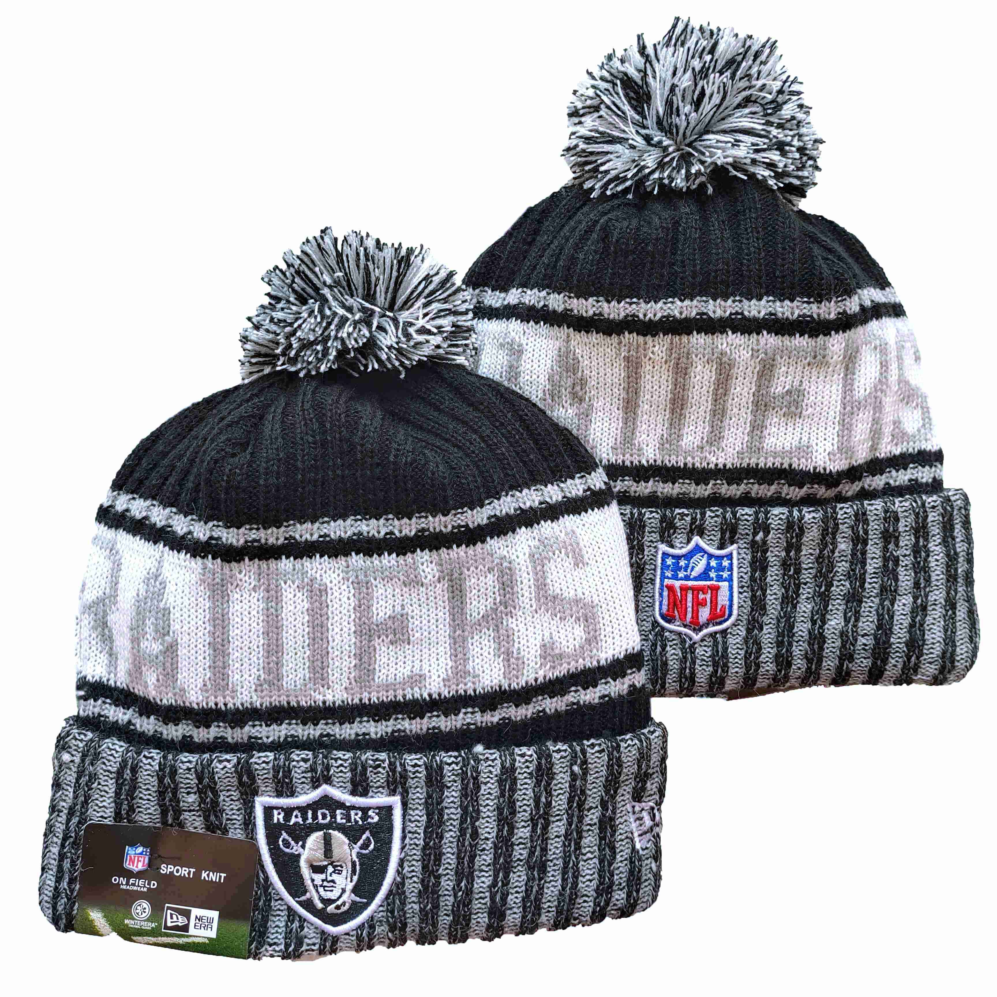 Las Vegas Raiders 2025 Knit Hats 013